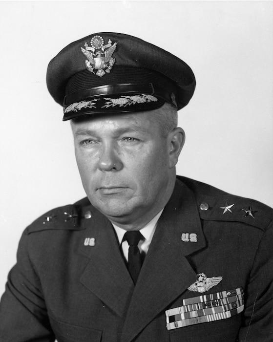 This is the official portrait of Maj. Gen. Collins H. Ferris.
