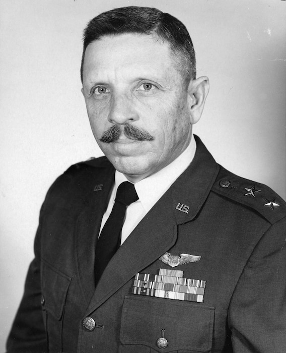 This is the official portrait of Maj. Gen. Homer I. Lewis.