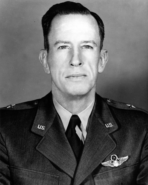 This is the official portrait of Maj. Gen. Stuart P. Wright.