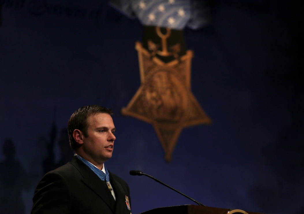 Navy SEAL Edward Byers reflects on receiving the Medal of Honor