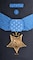 Photo of medal honor for Edward Byers