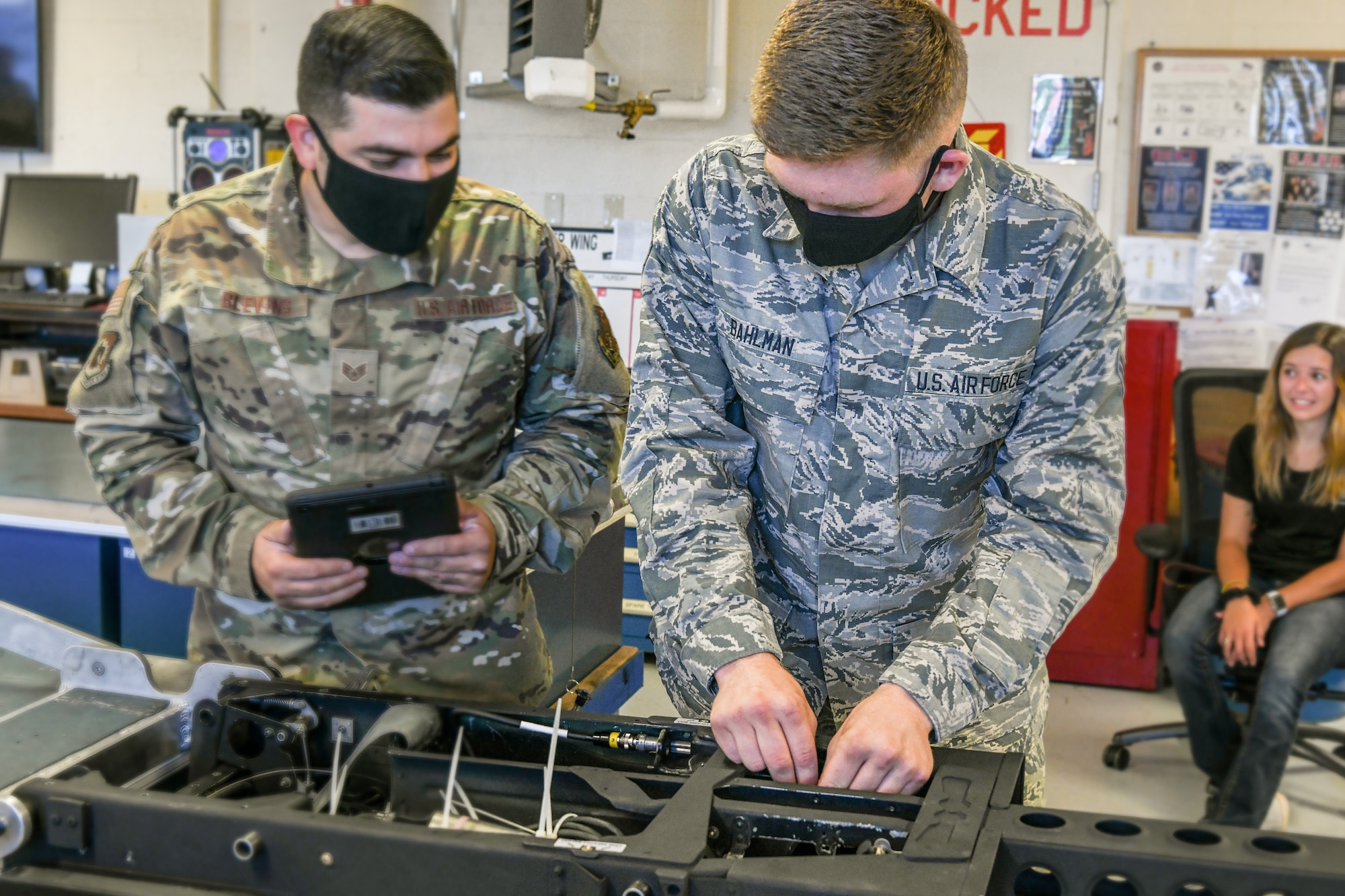 ejection seat inspection