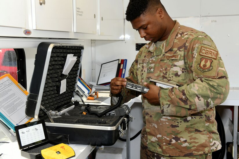 All hazards approach 78th CES Emergency Management Flight prepares for