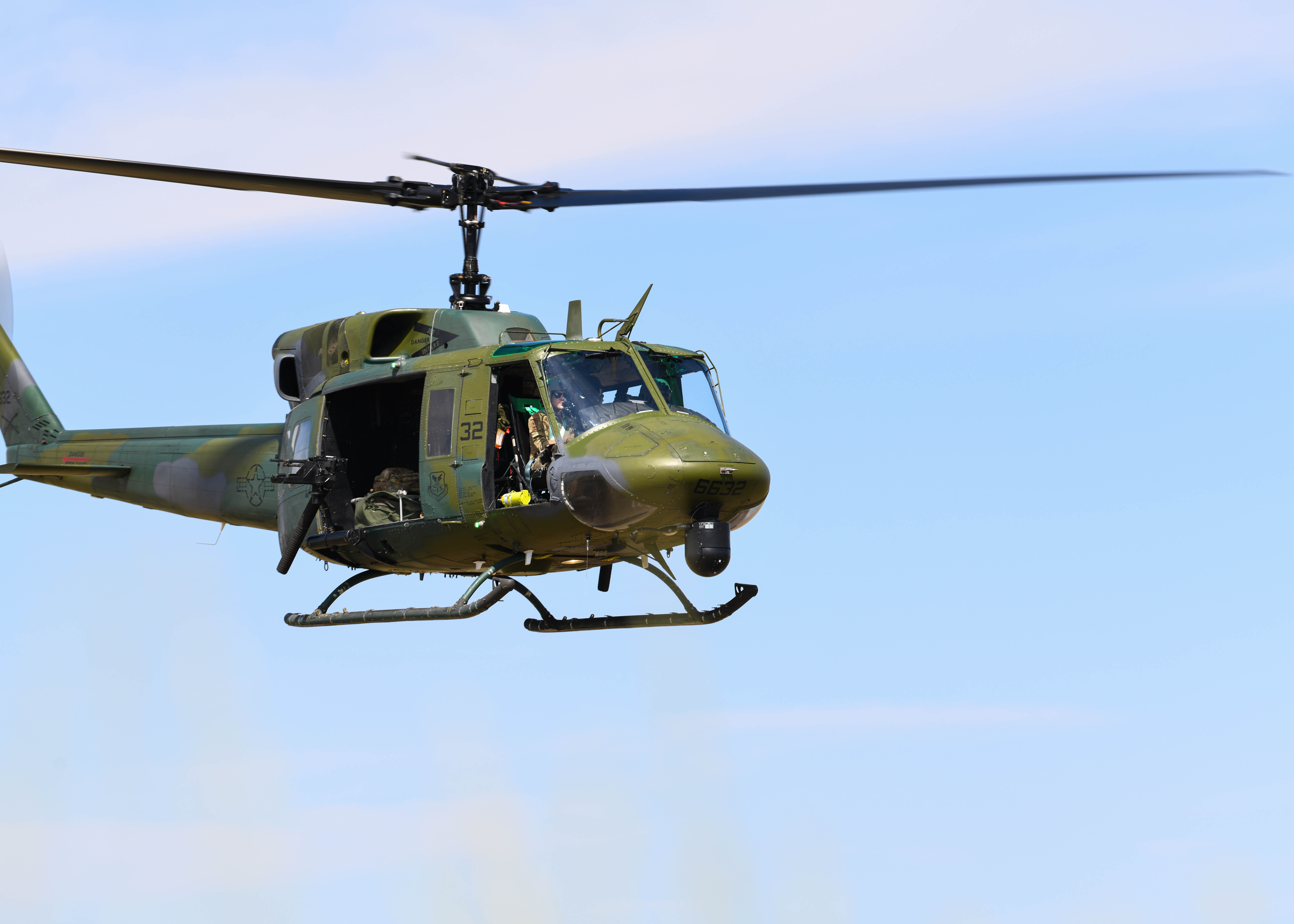 Rotary Operandi: The Huey talks new guy and war > Air Force