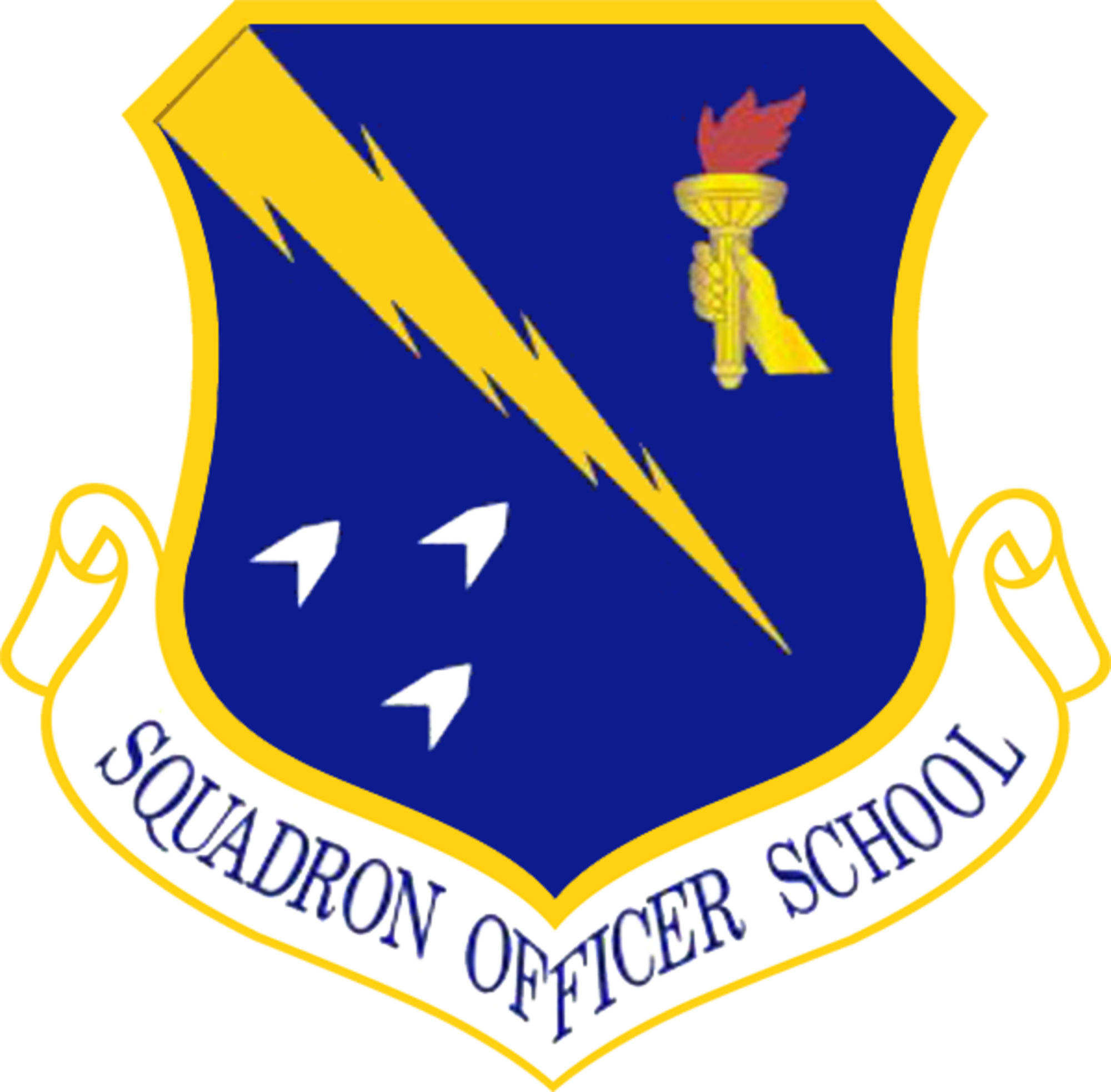 Squadron Officer School Emblem