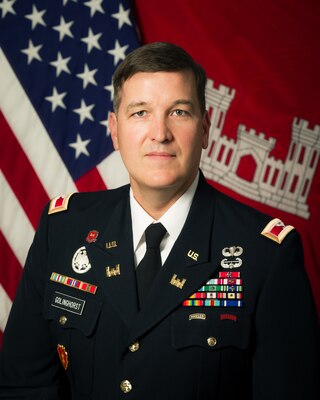 Colonel Kevin R. Golinghorst assumes duties as the 53rd Commander of the St. Louis District after serving as the Army Capability Manager – Geospatial at Fort Leonard Wood in Missouri.