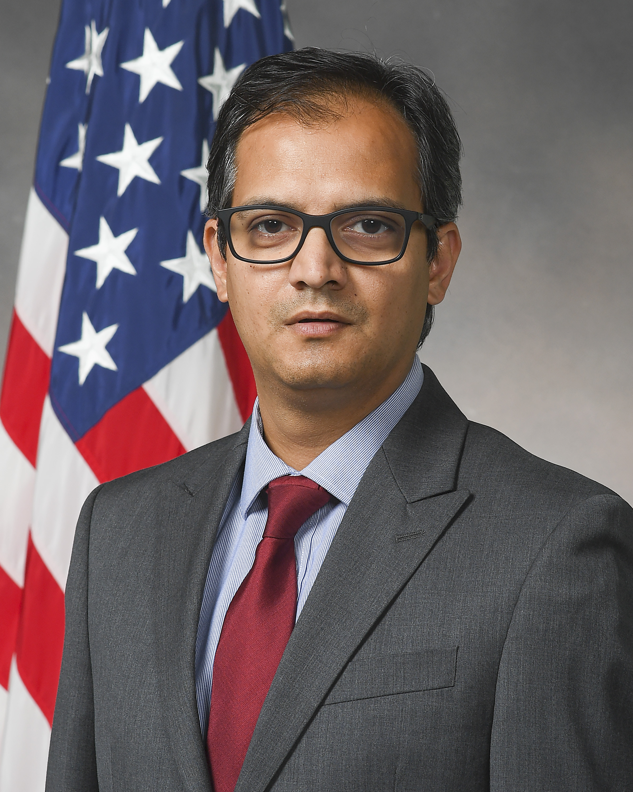 This is the official portrait of Dr. Gaurav Sharma.