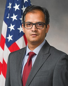This is the official portrait of Dr. Gaurav Sharma.