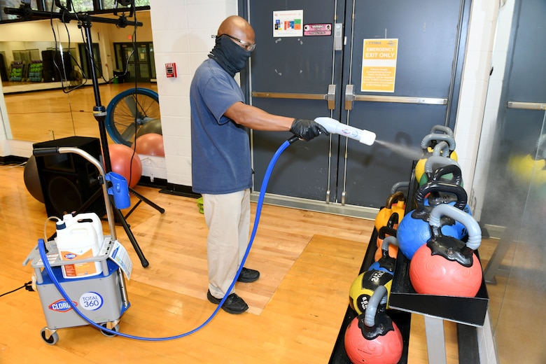 Effectiveness of Electrostatic Sprayers in Cleaning Touch Surfaces DSIAC