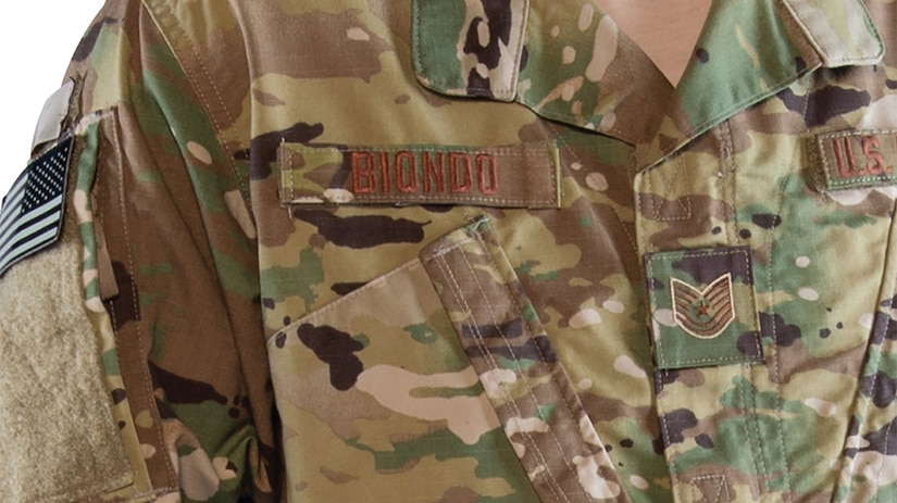 military name tags for uniforms