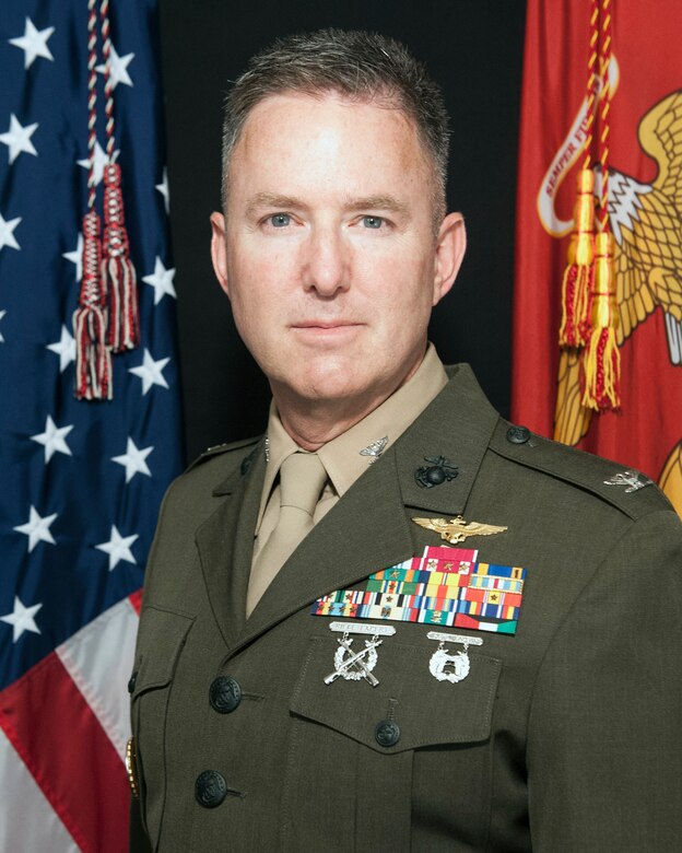 U.S. Marine Corps Forces Command Chief of Staff.