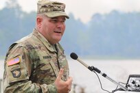 Army Reserve’s 926th Engineer Brigade welcomes new commander to “Iron Castle”