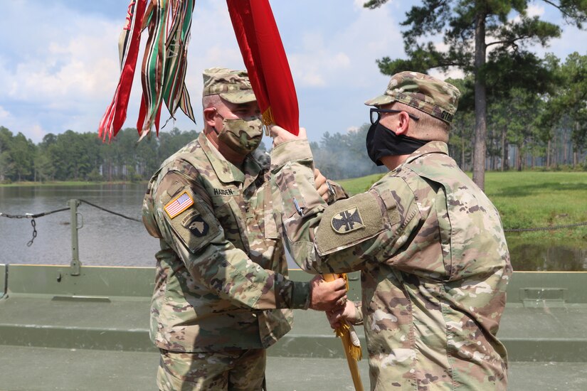 Army Reserve’s 926th Engineer Brigade welcomes new commander to “Iron Castle”