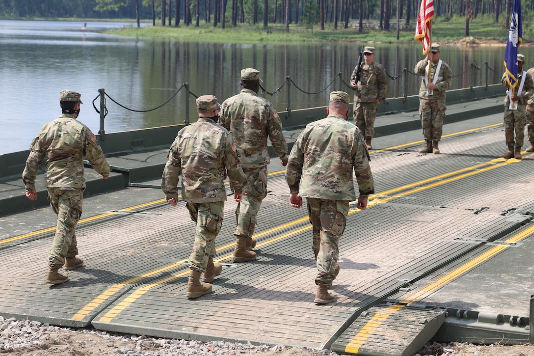 Army Reserve’s 926th Engineer Brigade welcomes new commander to “Iron Castle”