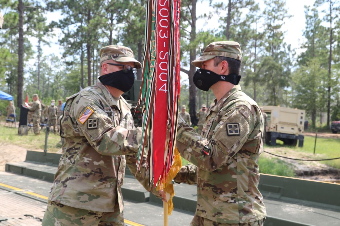 Army Reserve’s 926th Engineer Brigade welcomes new commander to “Iron Castle”