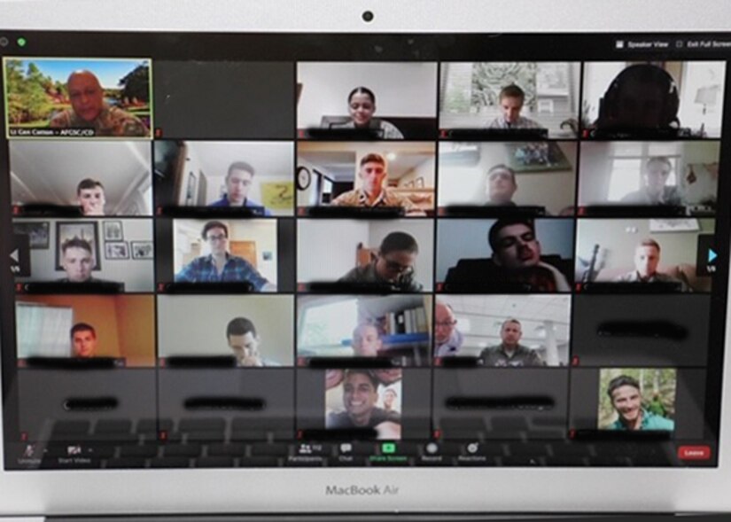 afrotc summer programs