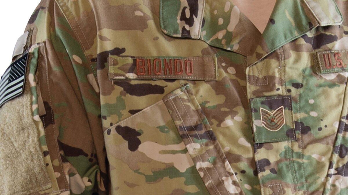 Military name tags for uniforms outlet