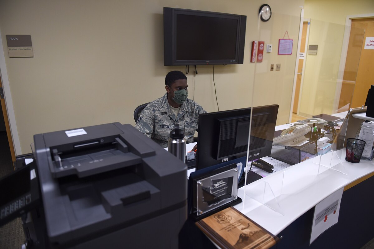 62nd MDS public health Airmen help move the mission forward > Team