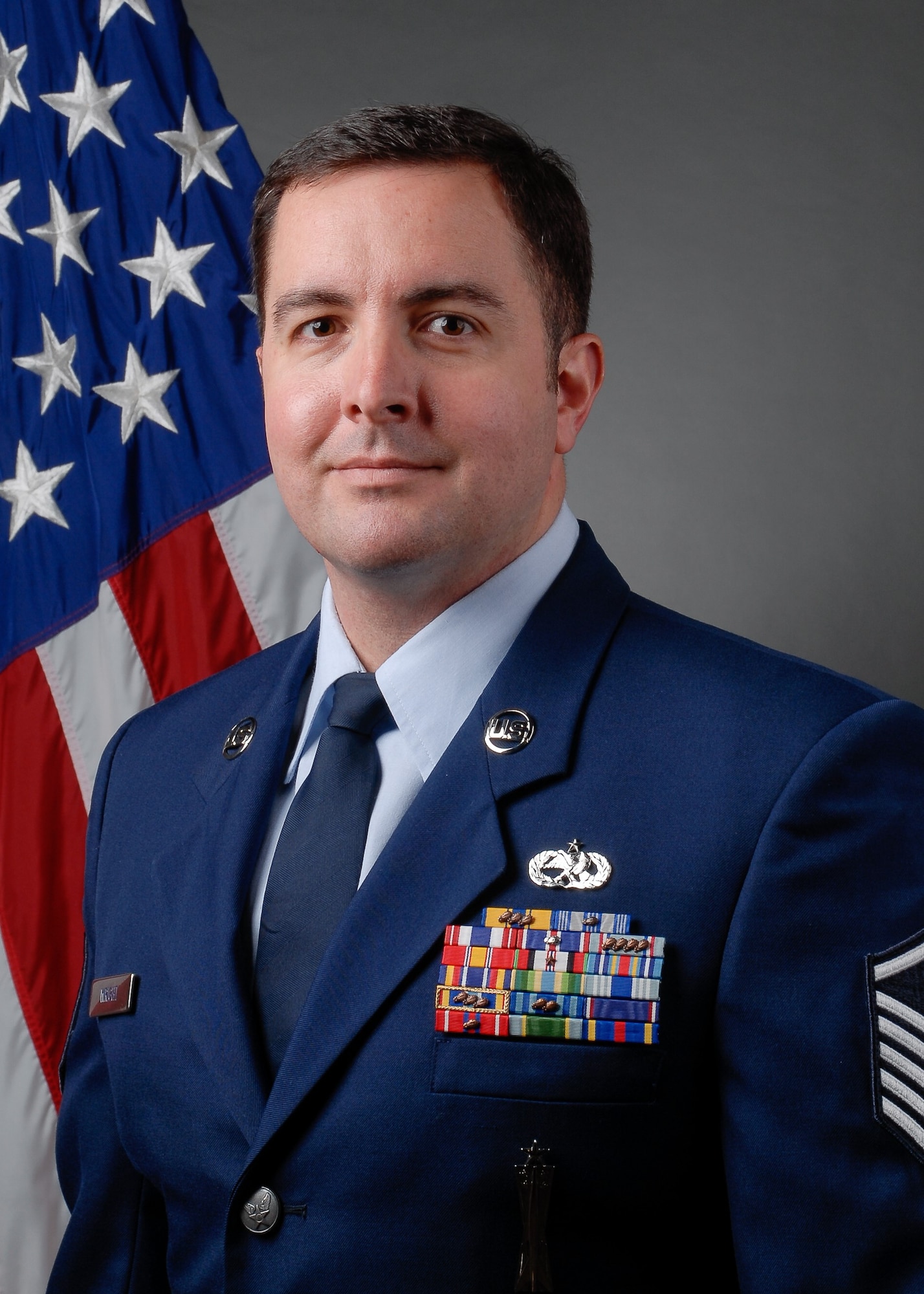 Master Sgt. Dennis Wright