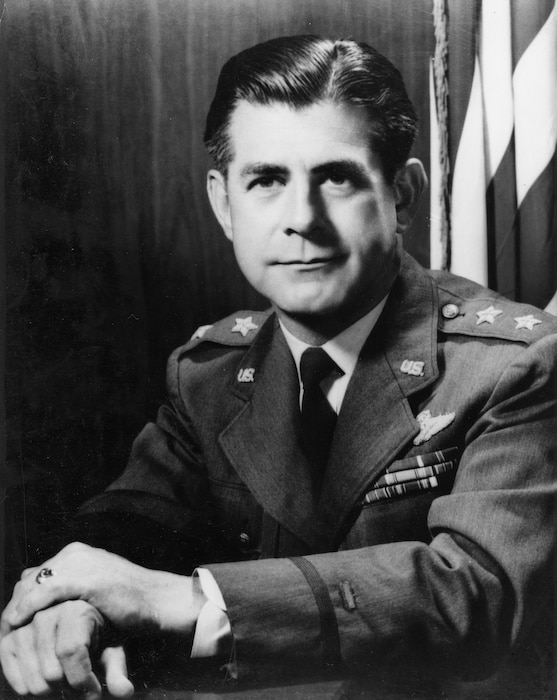 This is the official photo of Maj. Gen. Harold Roth Maddux.