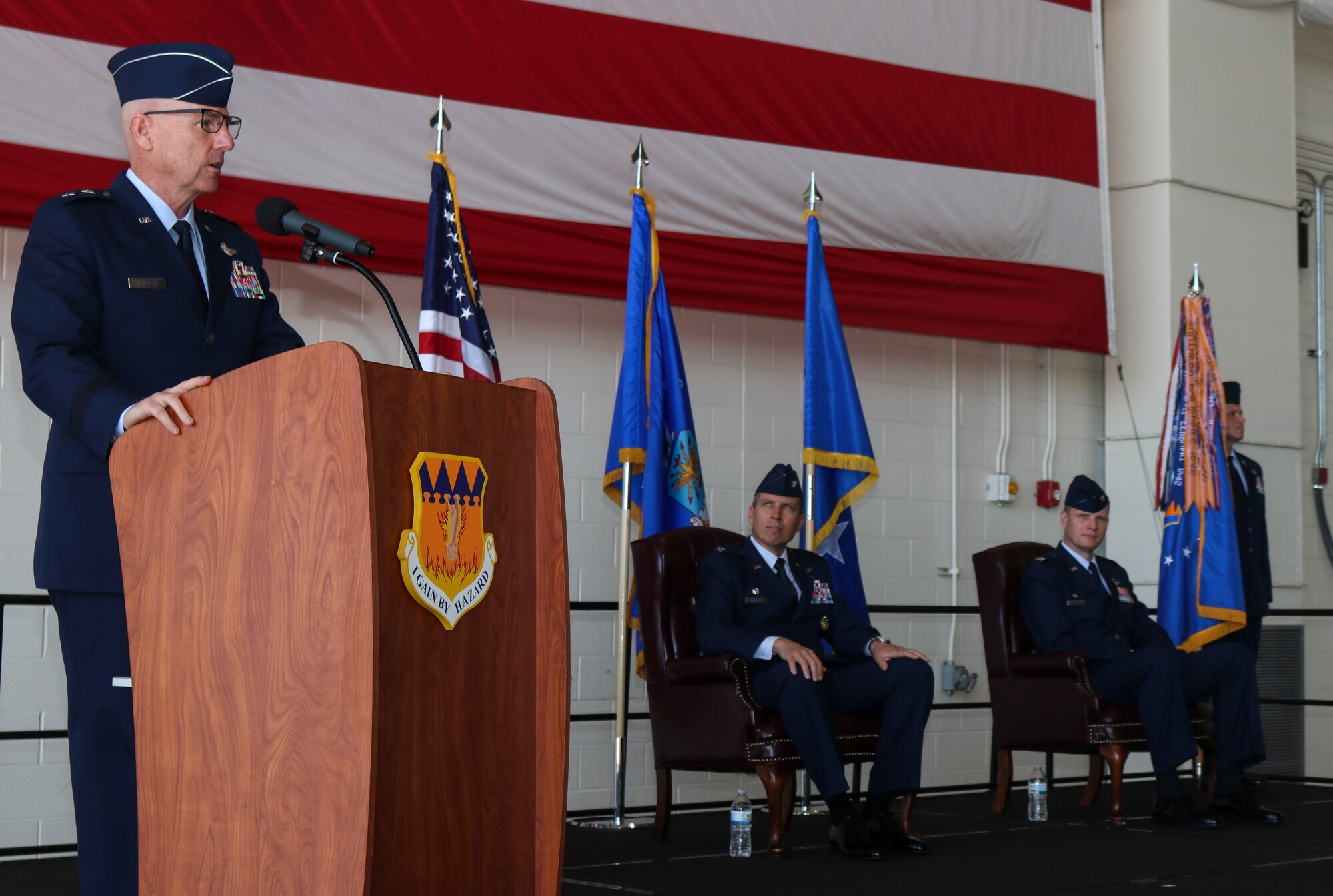 317th AW welcomes new commander