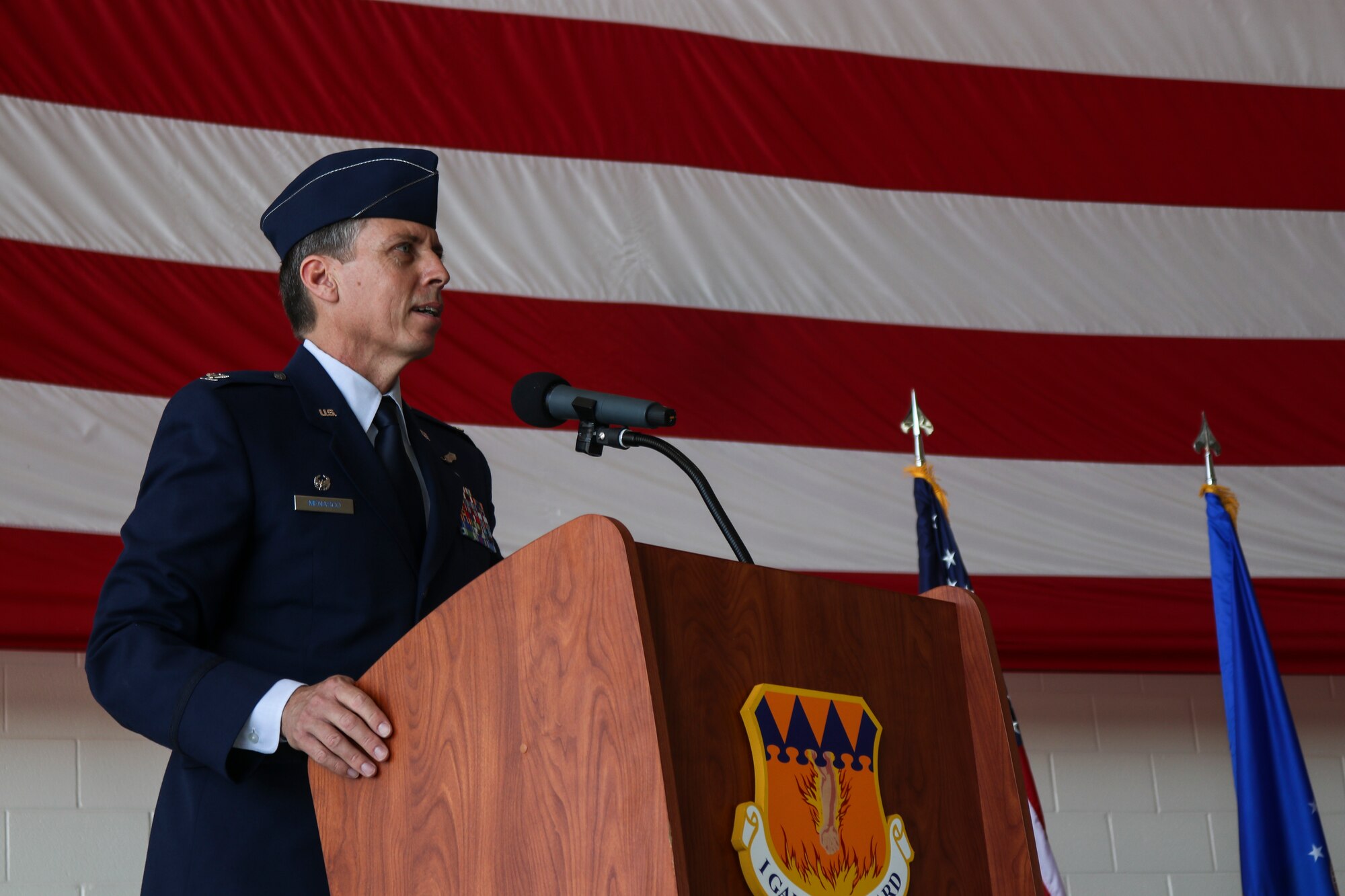 317th AW welcomes new commander