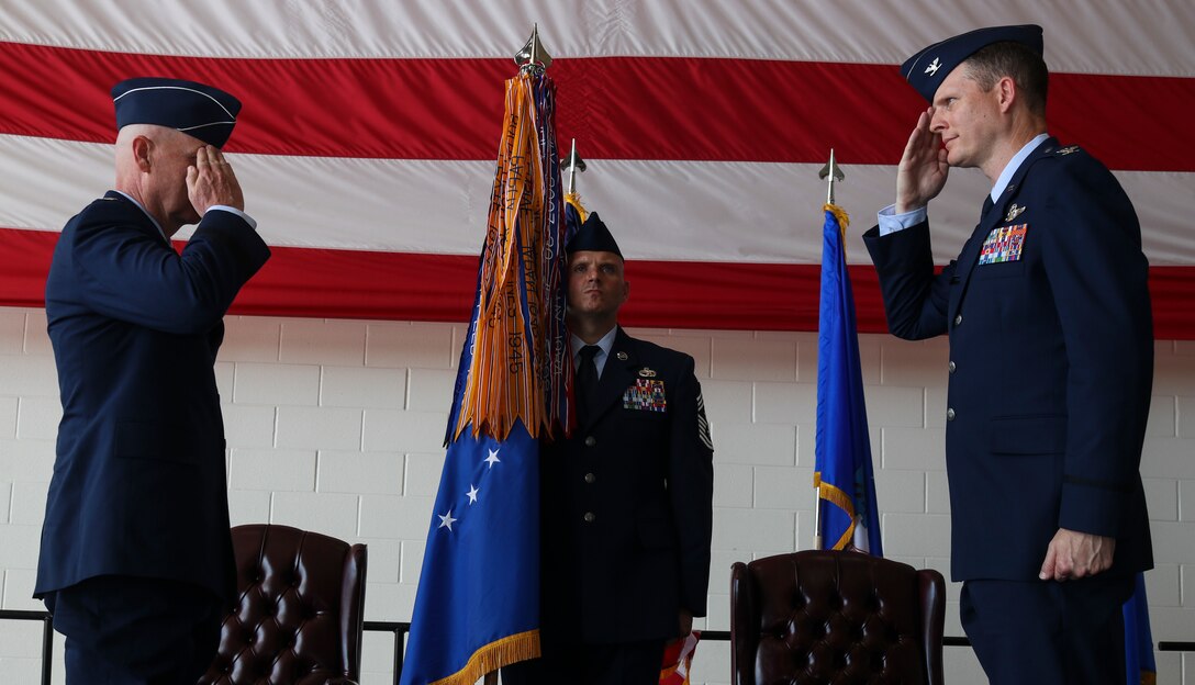 317th AW welcomes new commander