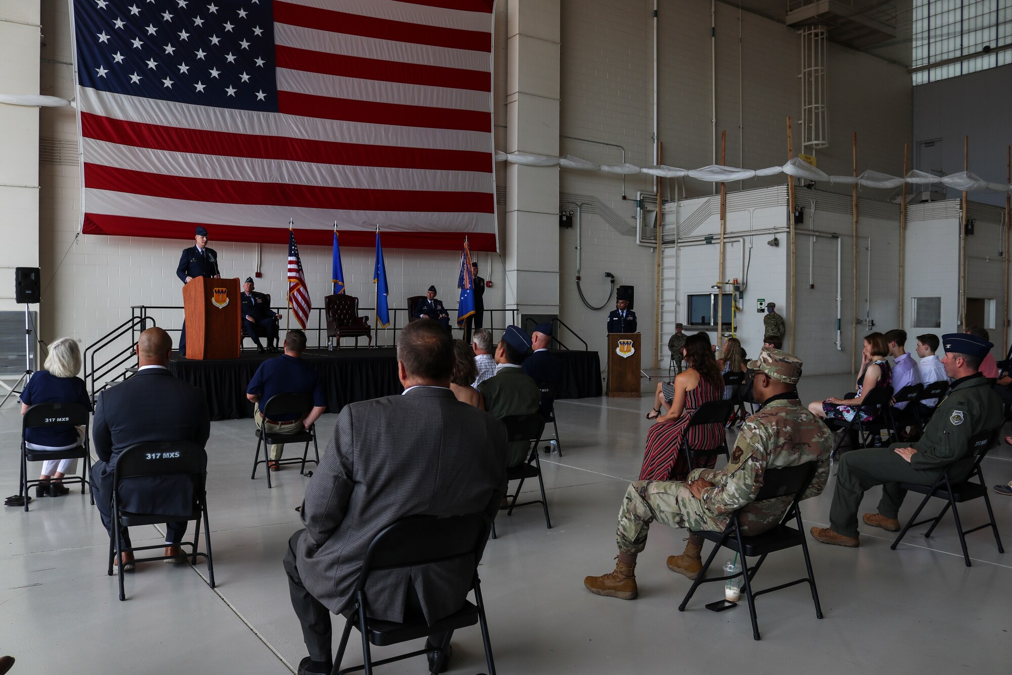 317th AW welcomes new commander