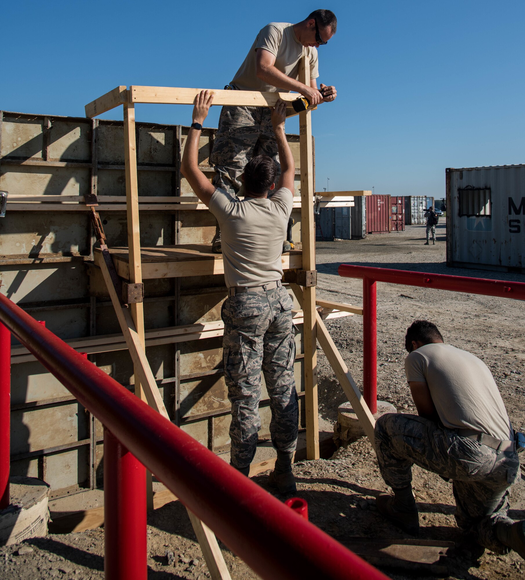 Team Dover held a ribbon-cutting ceremony for the Tactics and Leadership Nexus, a first-of-its-kind permanent integrated combat and leadership training facility on base, July 24, 2020.