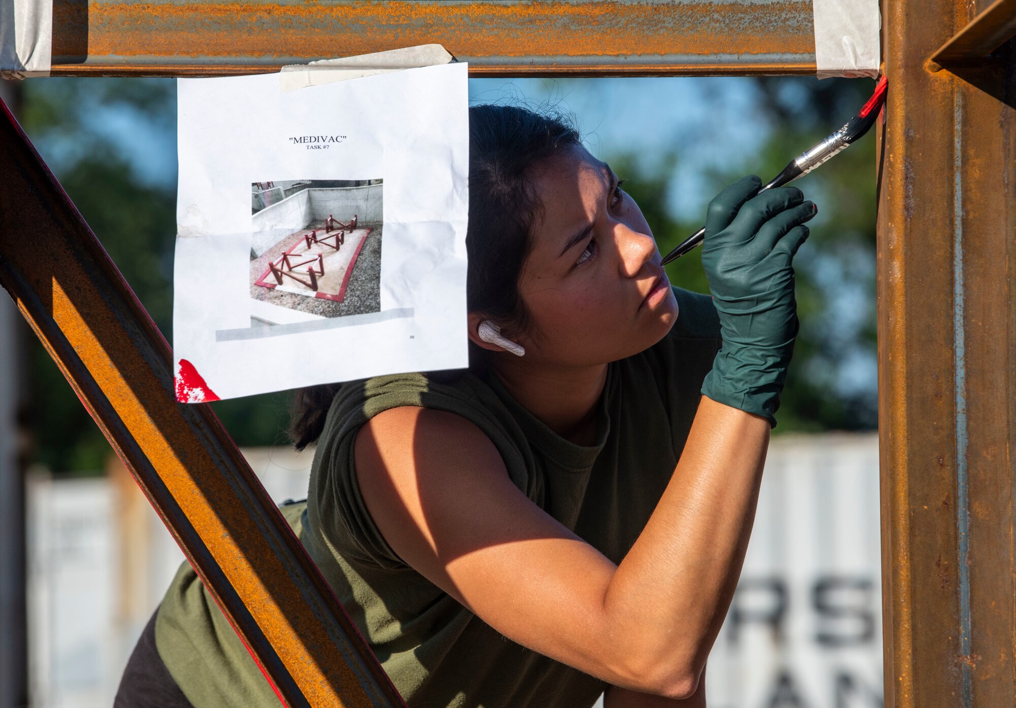 Team Dover held a ribbon-cutting ceremony for the Tactics and Leadership Nexus, a first-of-its-kind permanent integrated combat and leadership training facility on base, July 24, 2020.
