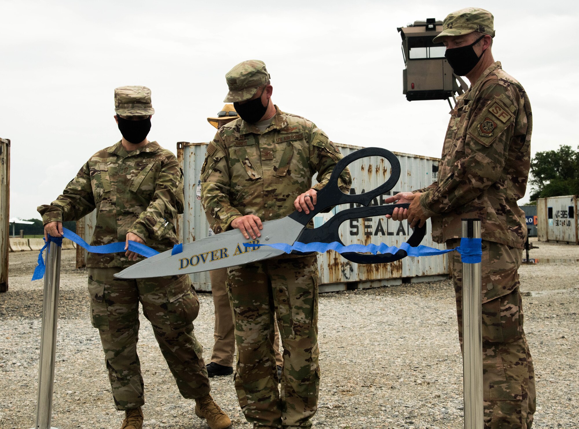 Team Dover held a ribbon-cutting ceremony for the Tactics and Leadership Nexus, a first-of-its-kind permanent integrated combat and leadership training facility on base, July 24, 2020.
