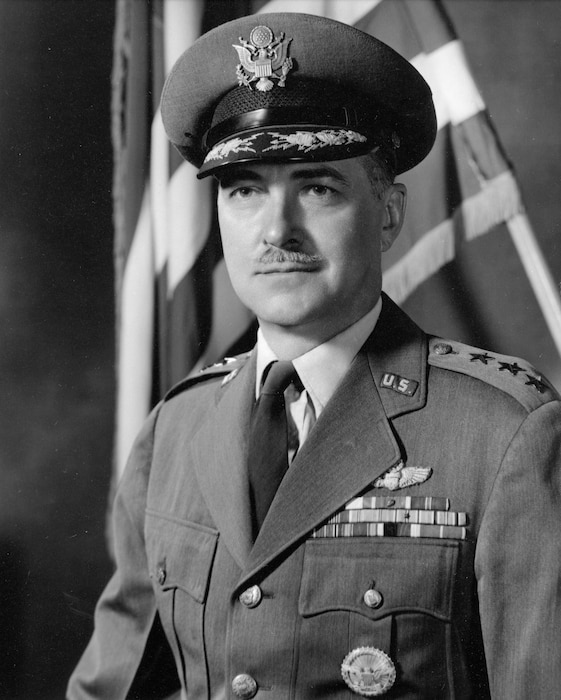 This is the official portrait of Lt. Gen. Richard Clark Lindsay.