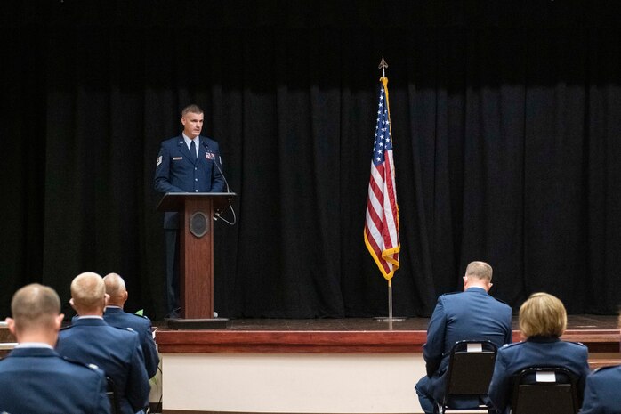 Honorary Commander Ceremony