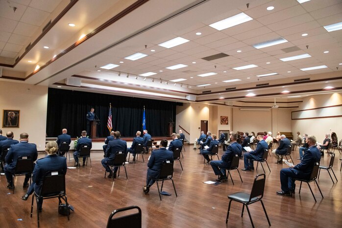 Honorary Commander Ceremony