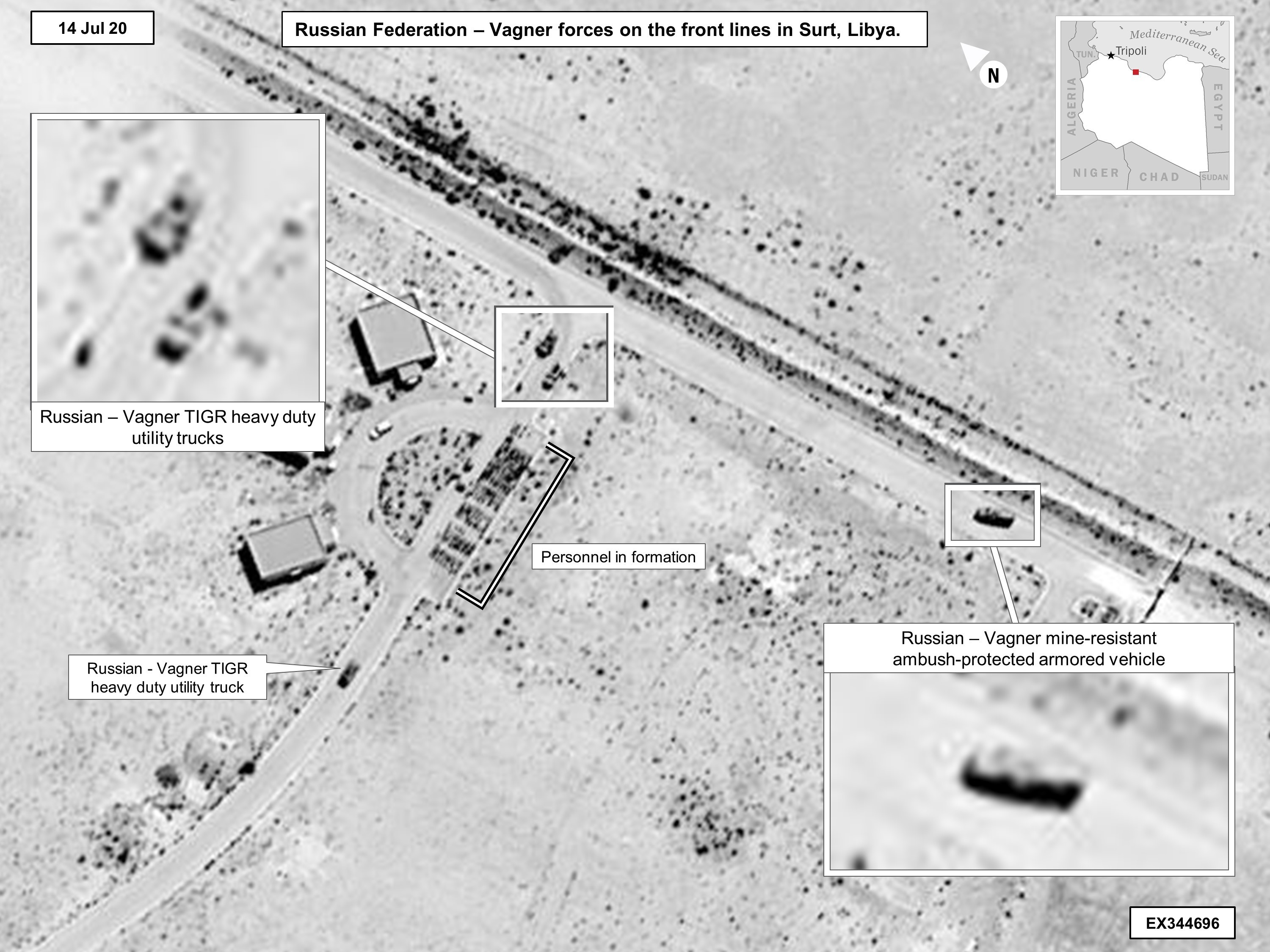 Russia Wagner Group Continue Military Involvement In Libya U S Department Of Defense Defense Department News