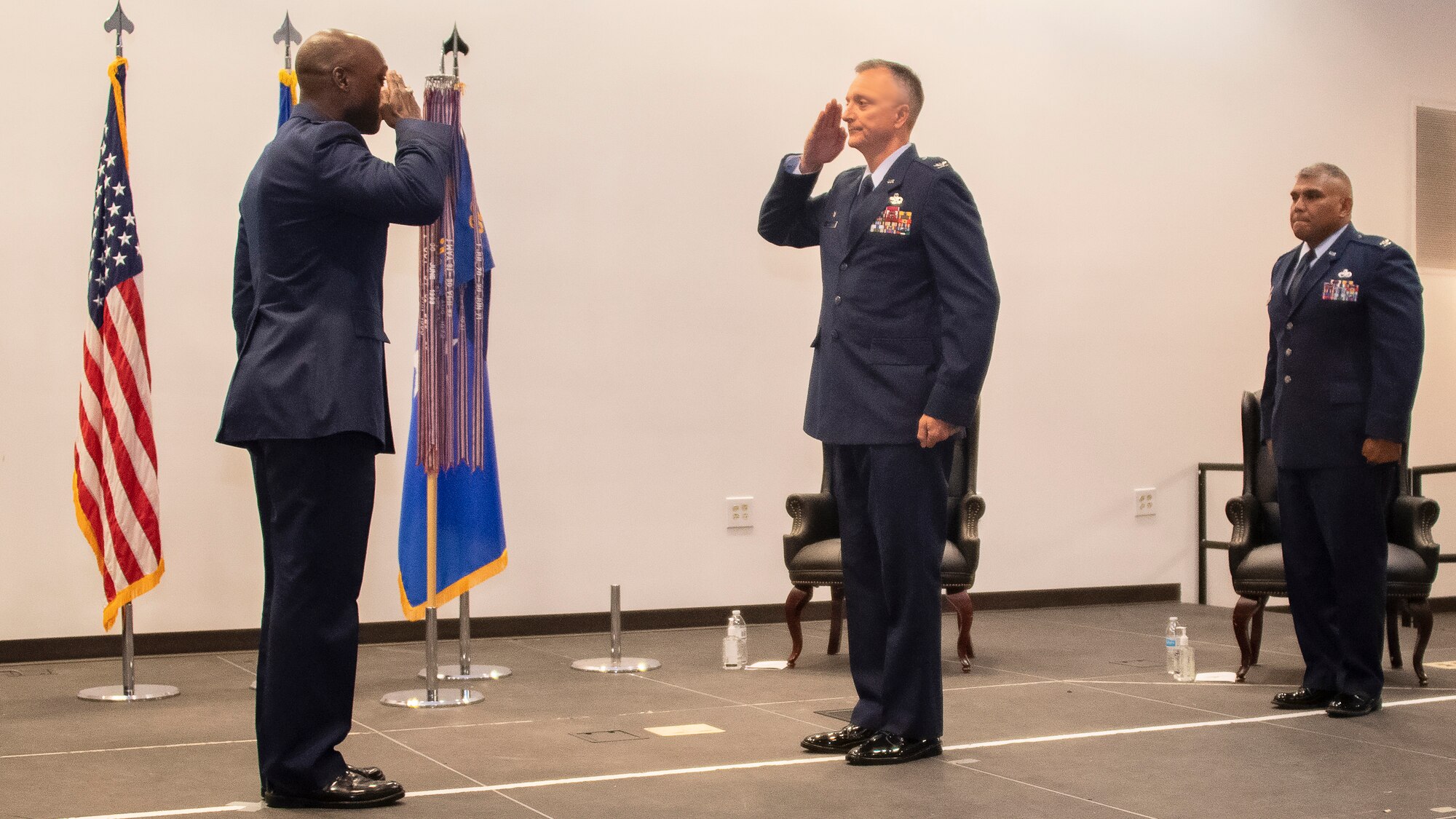 Col. Terry Koester takes command of 982nd TRG