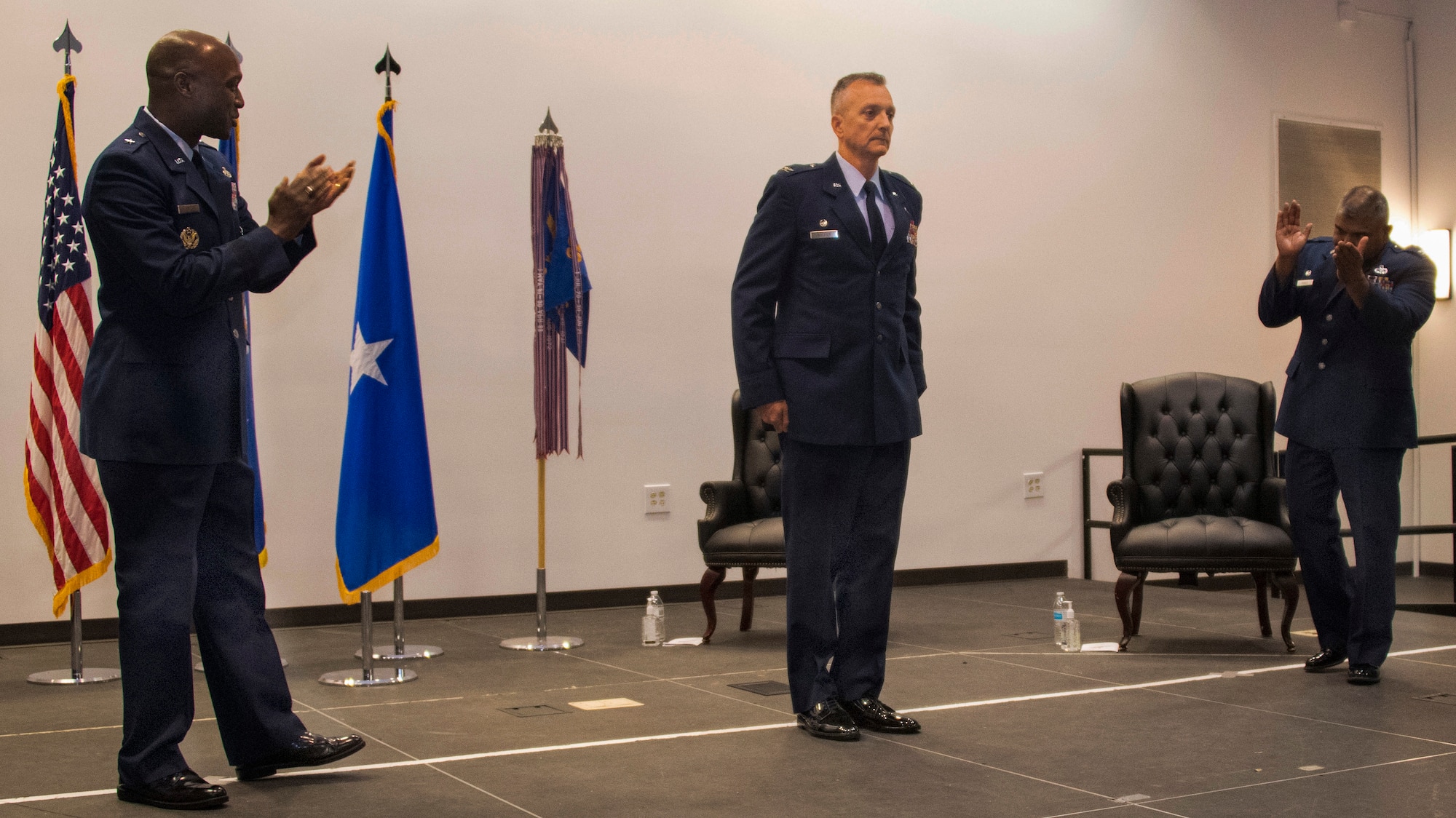 Col. Terry Koester takes command of 982nd TRG