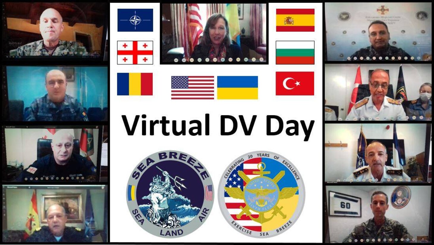 Sea Breeze 2020 Virtual DV Day