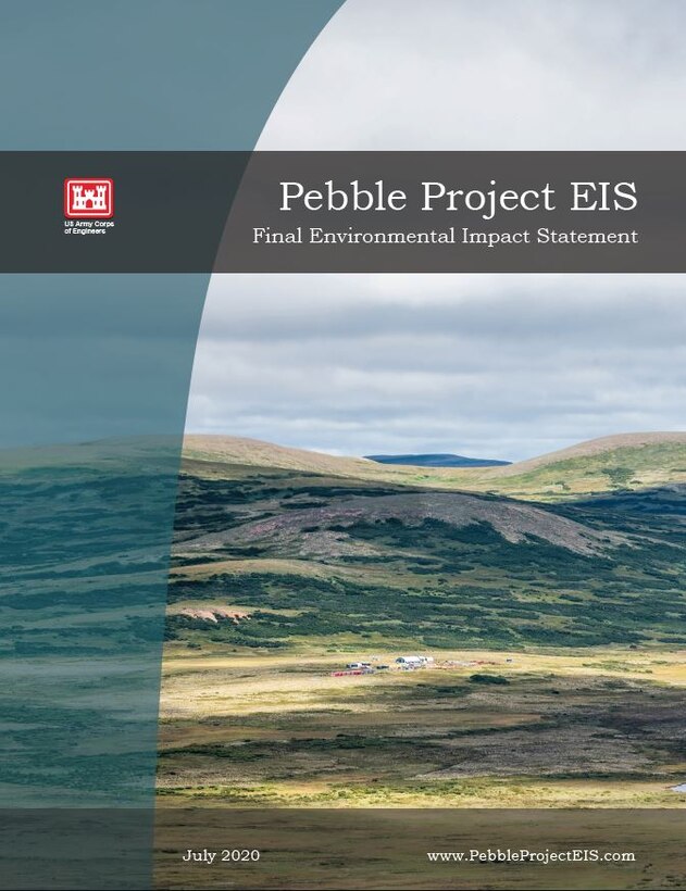 Pebble Project EIS Cover Page.