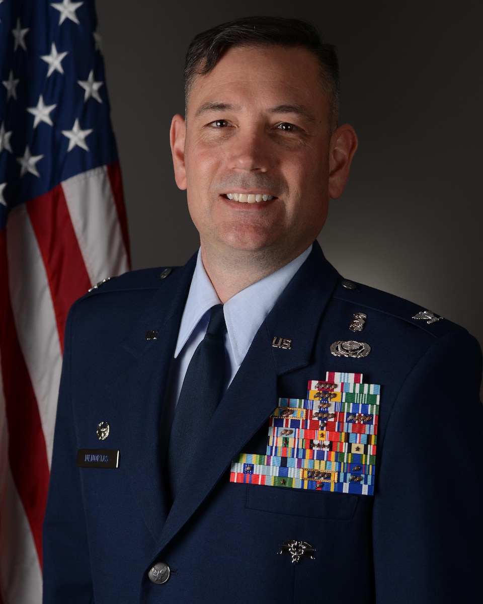 Official Biography photo for Colonel Lee Nenortas