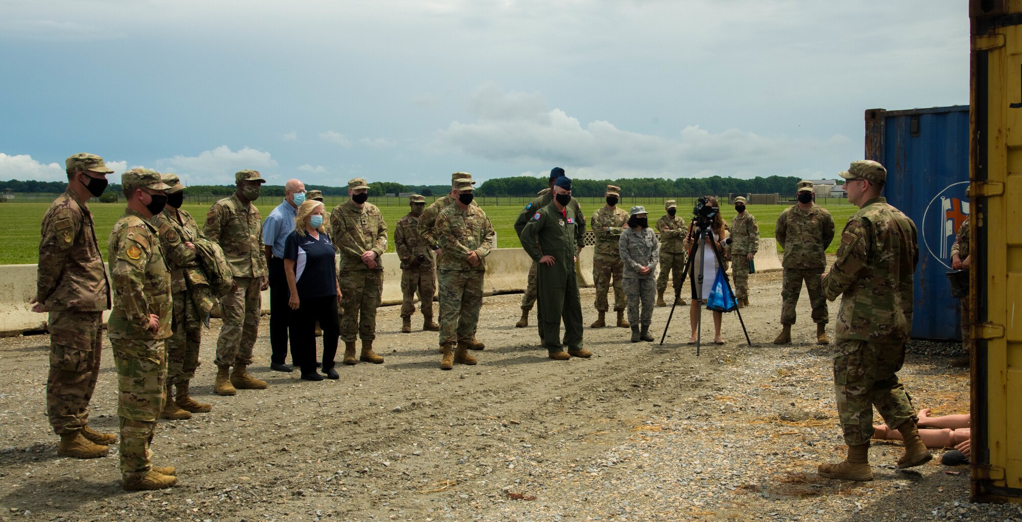 Team Dover held a ribbon-cutting ceremony for the Tactics and Leadership Nexus, a first-of-its-kind permanent integrated combat and leadership training facility on base, July 24, 2020.