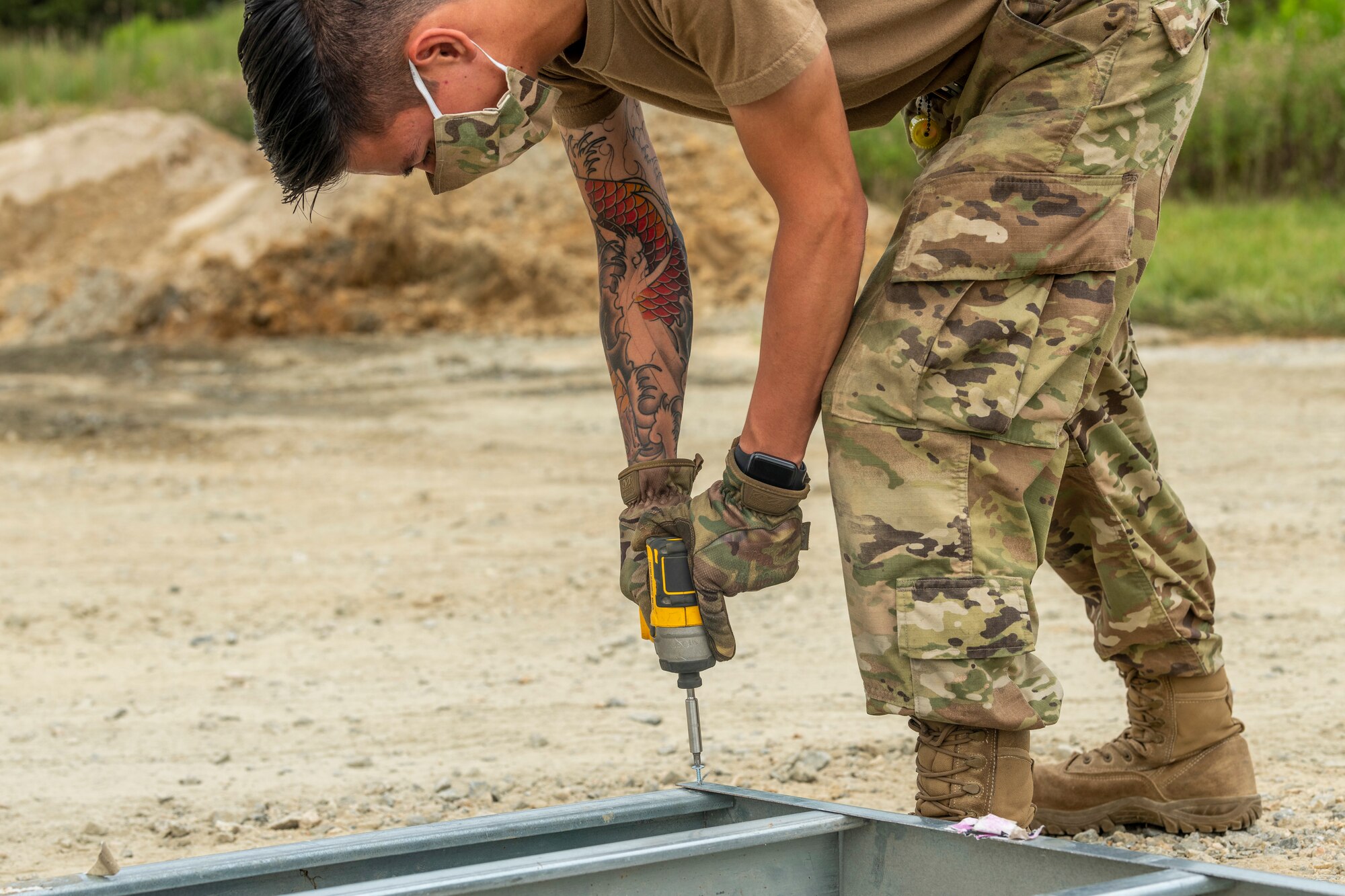 Team Dover held a ribbon-cutting ceremony for the Tactics and Leadership Nexus, a first-of-its-kind permanent integrated combat and leadership training facility on base, July 24, 2020.