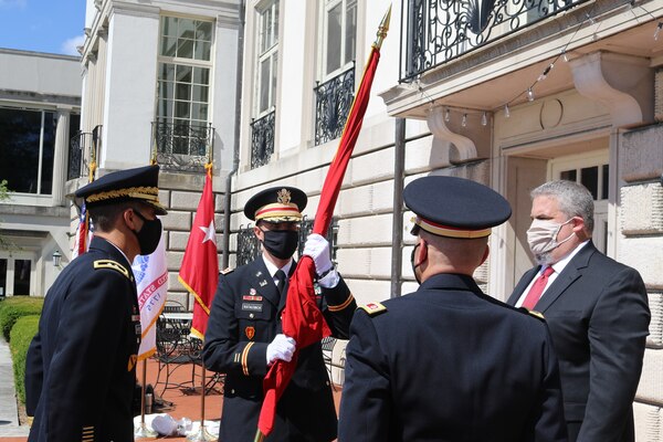 Lt. Col. Scott Katalenich assumed command of the U.S. Army Corps of Engineers, Detroit District, today, Friday, July 24, in a Change of Command ceremony rich with symbolism and heritage.