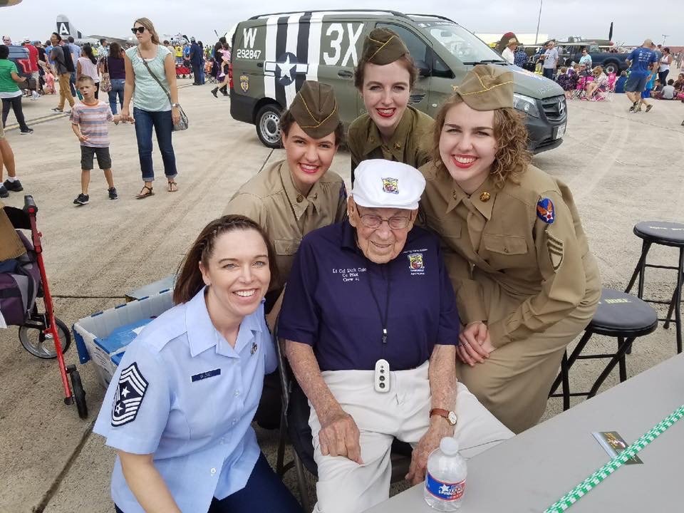 Preparing to retire, AETC command chief reflects on family, mentors