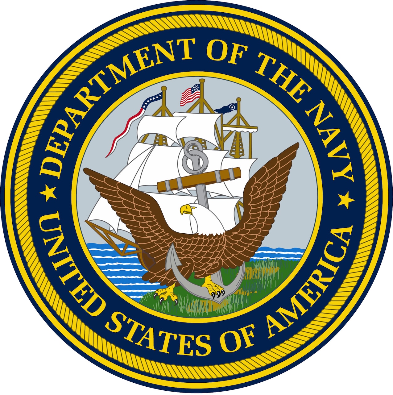 Official Seal of the Department of the Navy