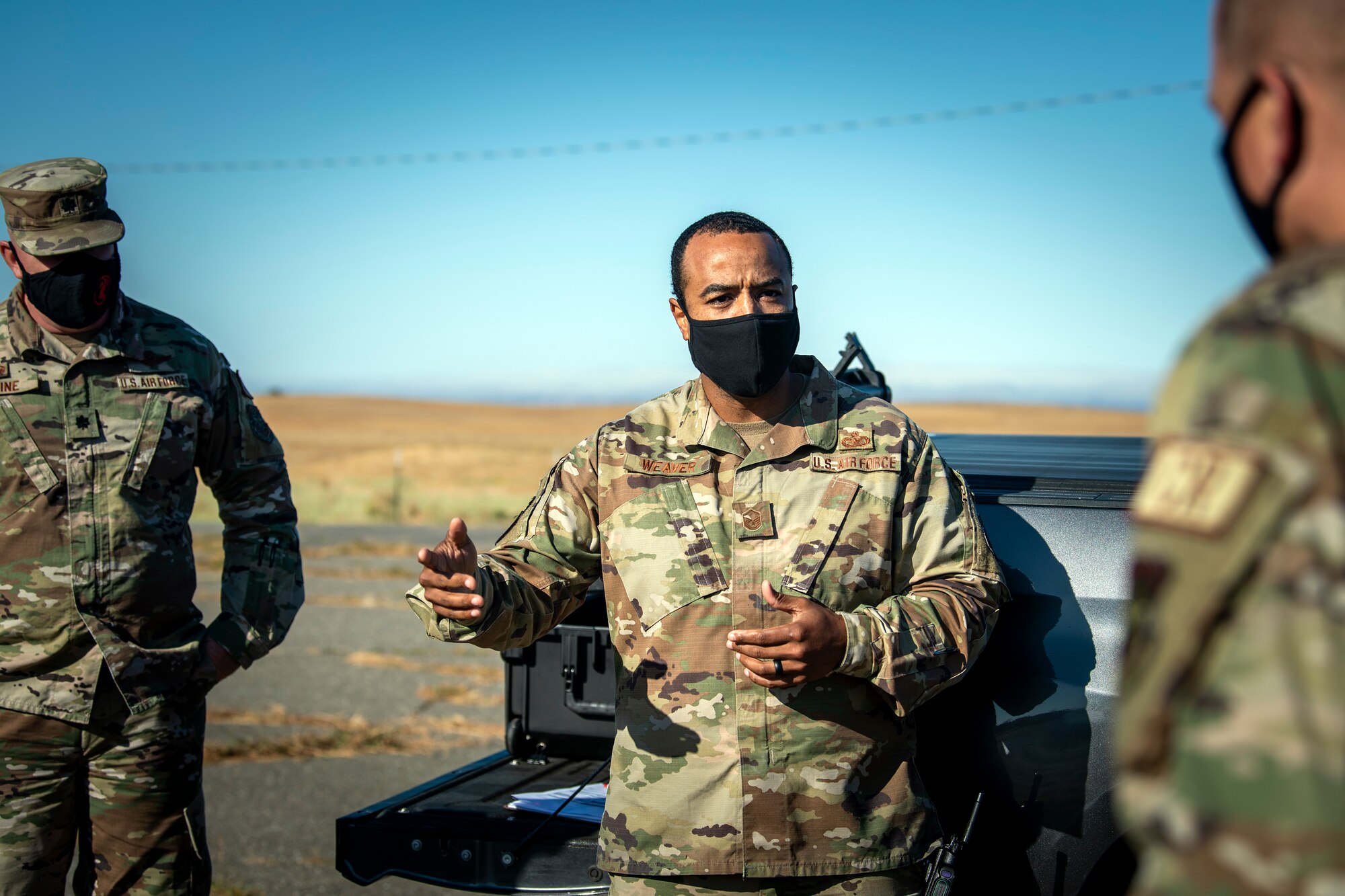 CRW takes Small Unmanned Aircraft System for test flight, demonstrates capabilities
