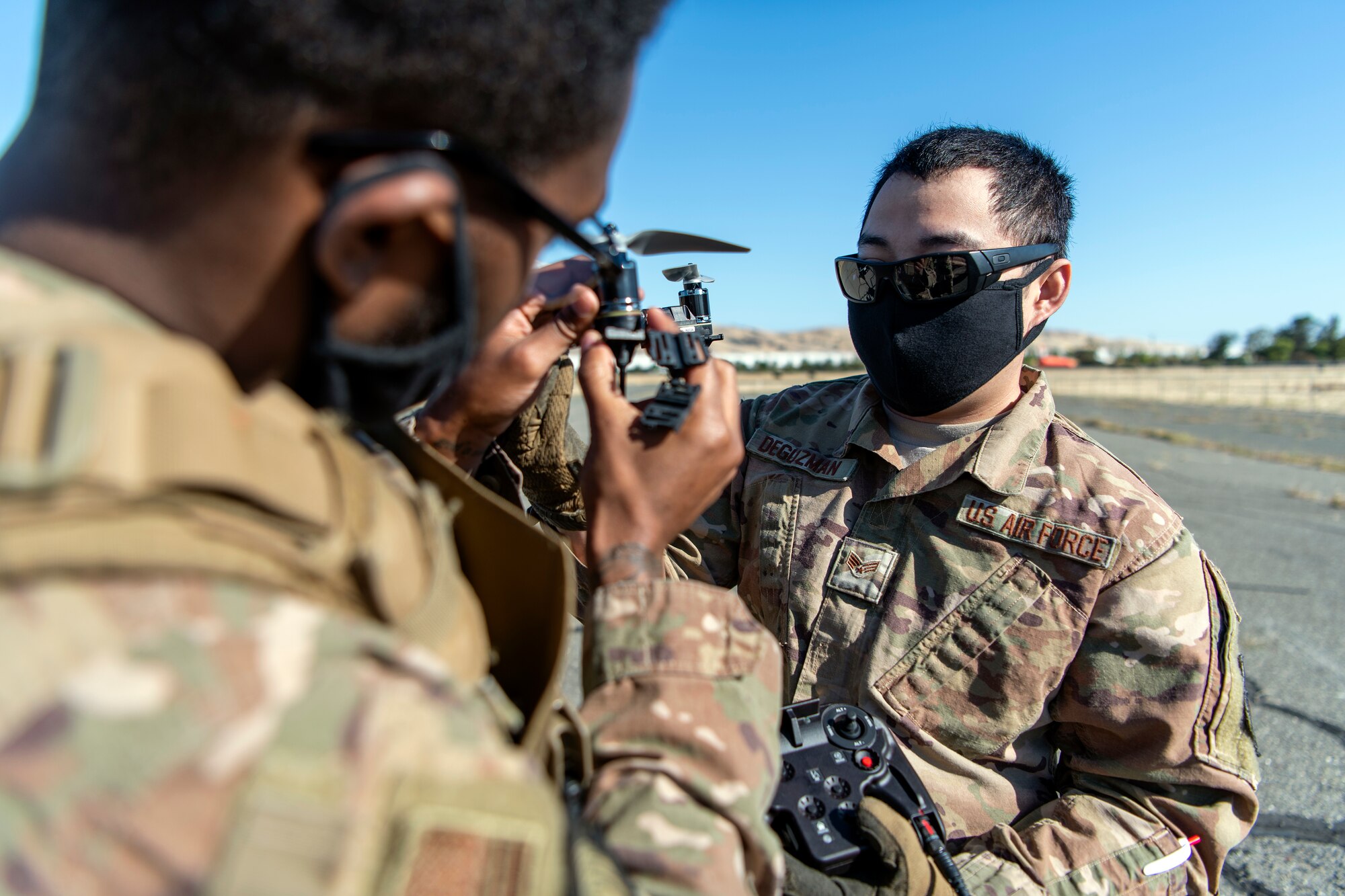 CRW takes Small Unmanned Aircraft System for test flight, demonstrates capabilities