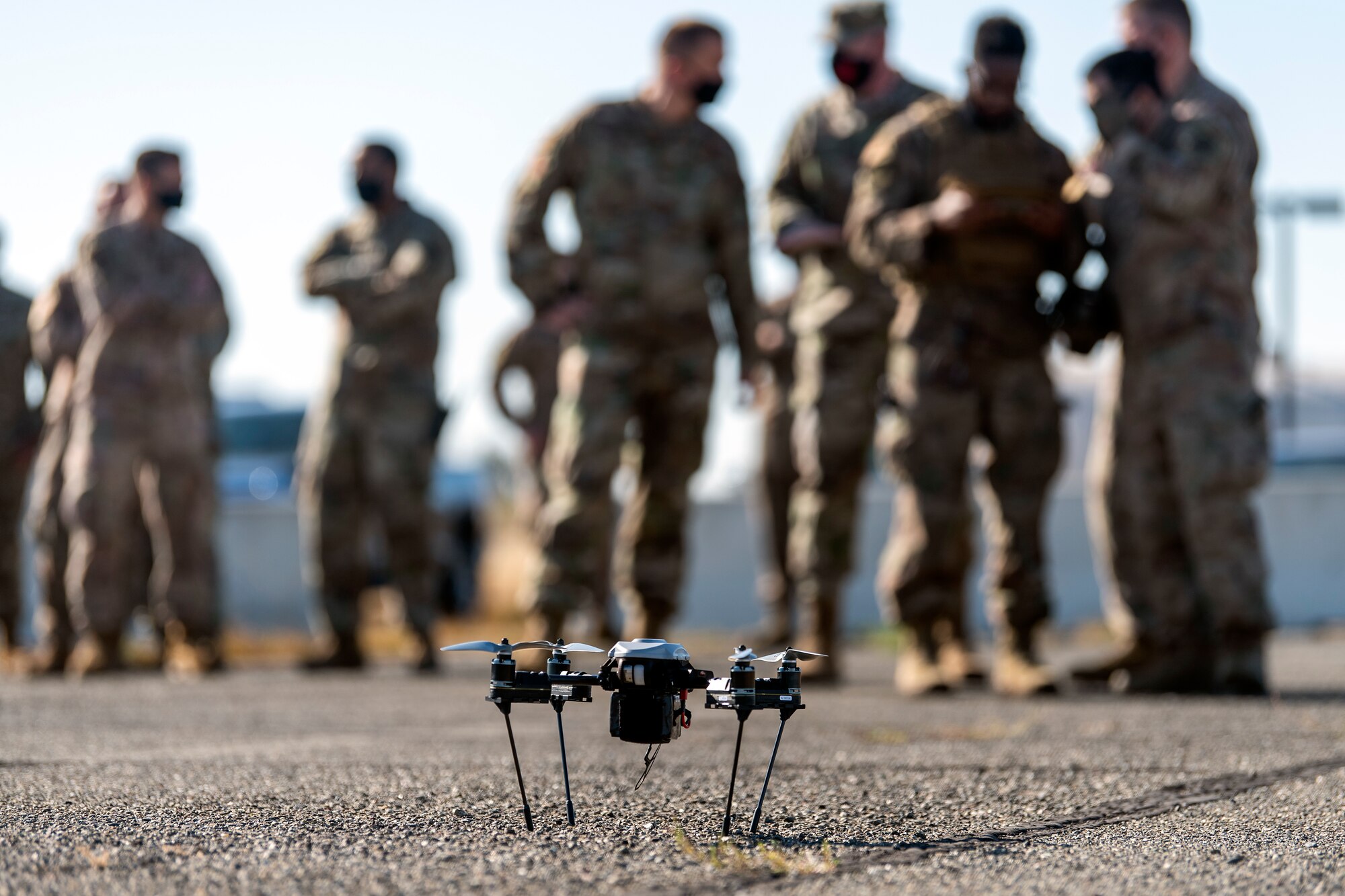CRW takes Small Unmanned Aircraft System for test flight, demonstrates capabilities