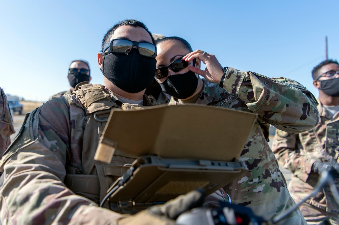 CRW takes Small Unmanned Aircraft System for test flight, demonstrates capabilities