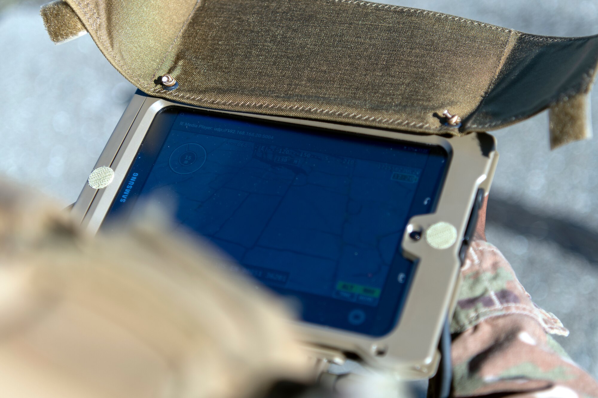 CRW takes Small Unmanned Aircraft System for test flight, demonstrates capabilities